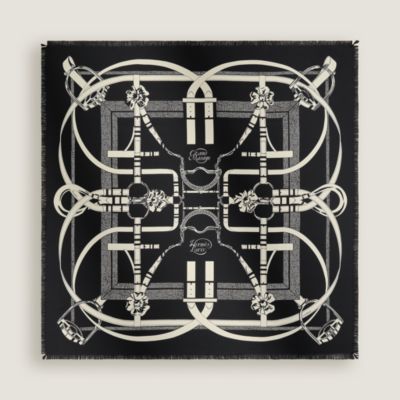 カシミヤマフラー 《マイヨン》 TGM - ベージュ | Hermès - エルメス